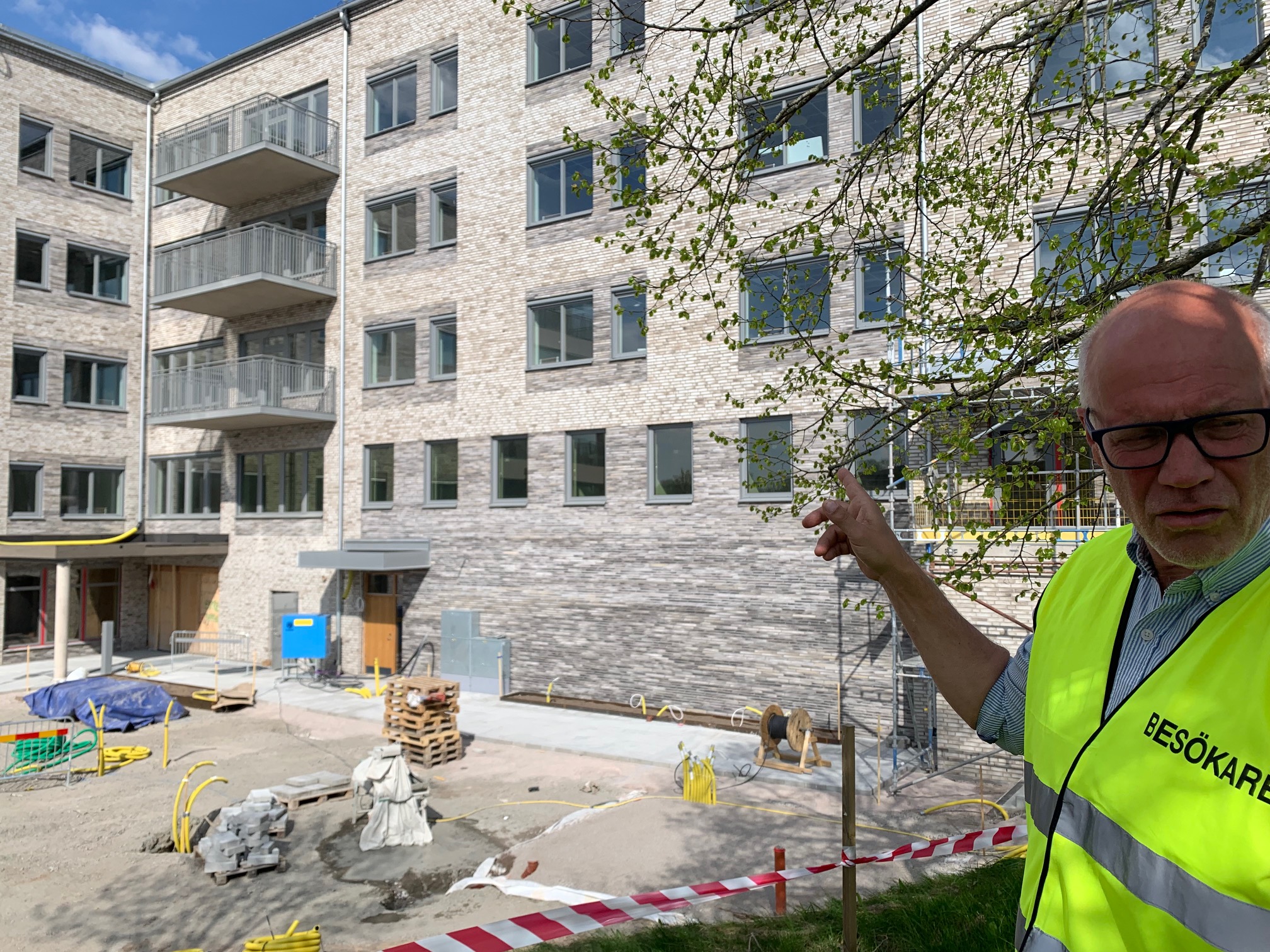 Anmälan om bristande omsorg på Teglagården