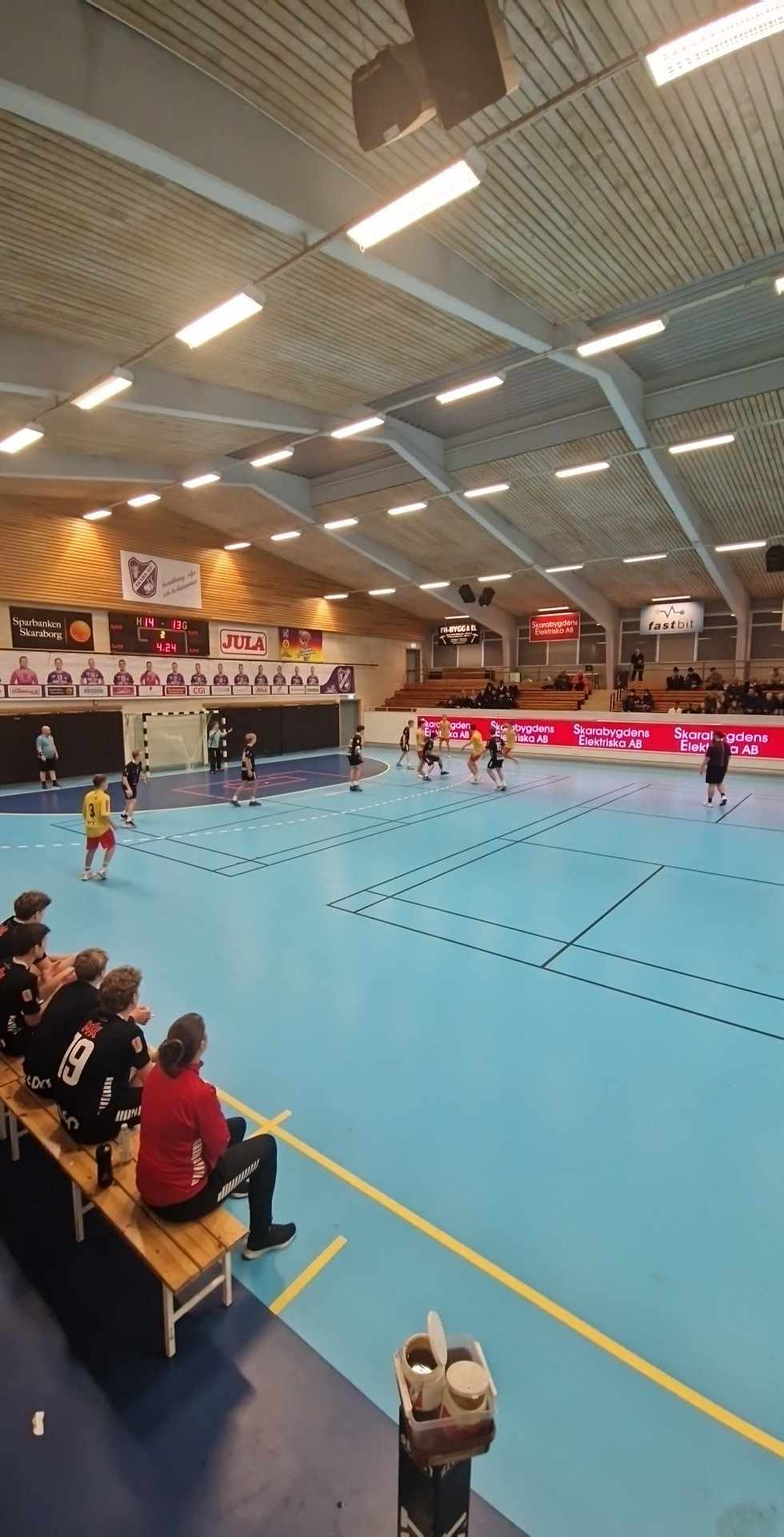 Ungdoms SM i handboll i Skara!