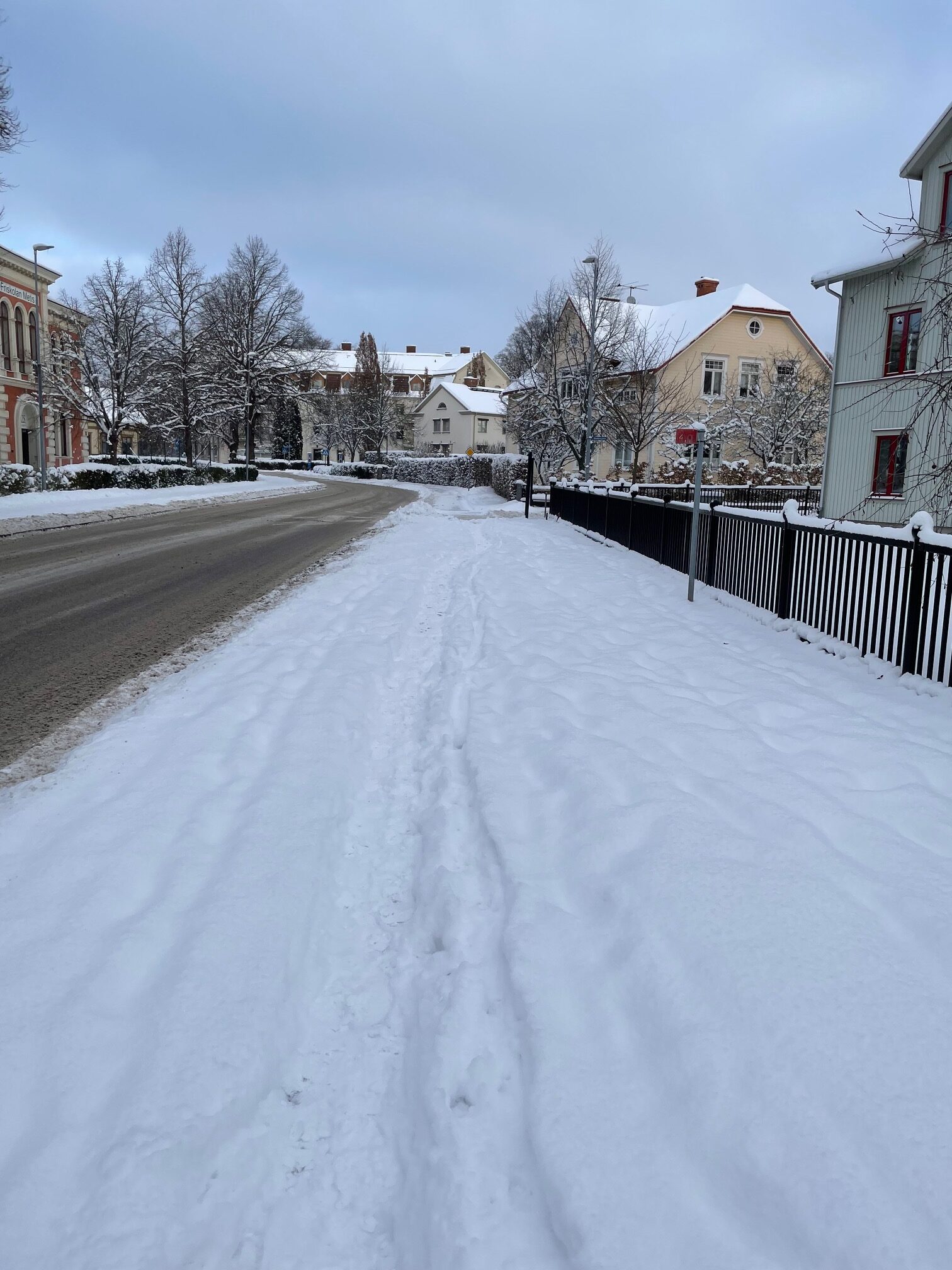 Härligt med snö – hur fungerar snöröjningen?