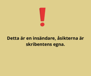 Insändare