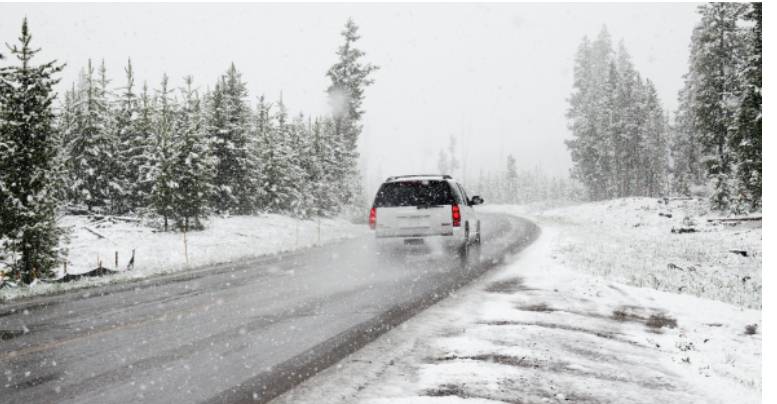 SMHI varnar för snöfall som start på nya året!