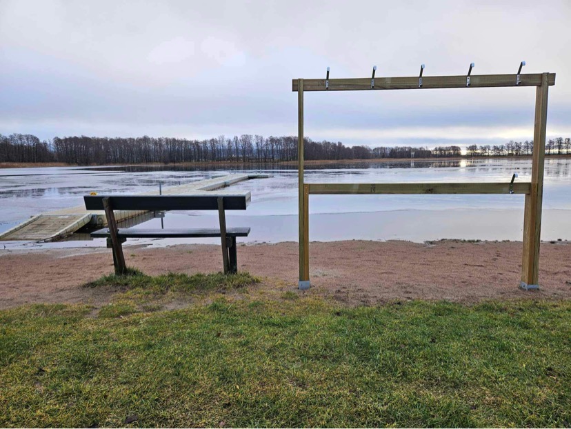 Axvalls IF Skapar Välkomnande Vinterbadarställning vid Vingsjön efter initiativ i medborgardialogen