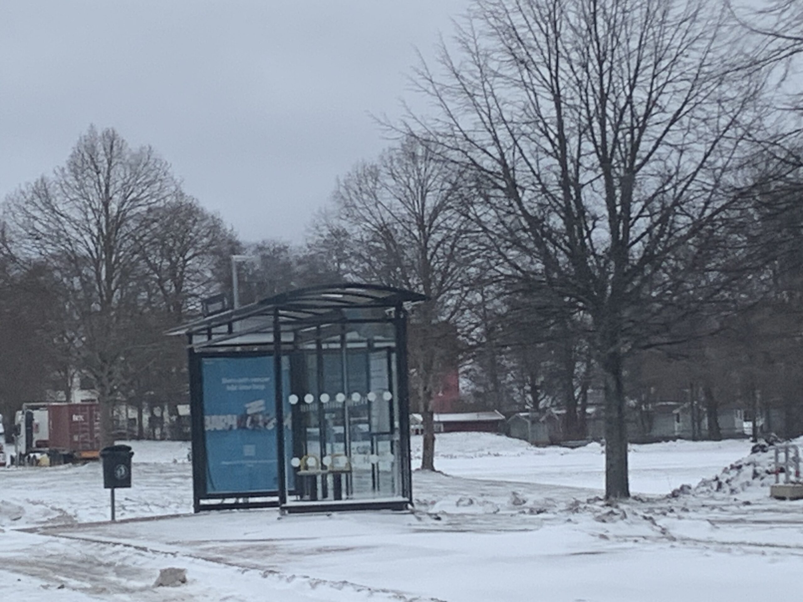 Strömavbrott på Skaraberg