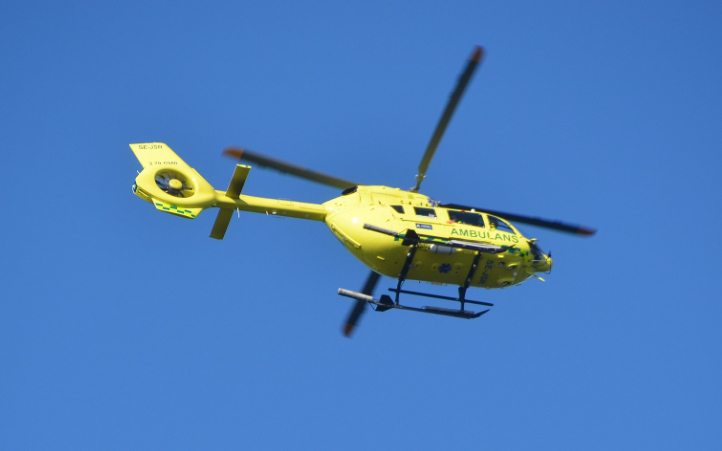 Nya EU regler stort problem för ambulanshelikoptern i Skaraborg
