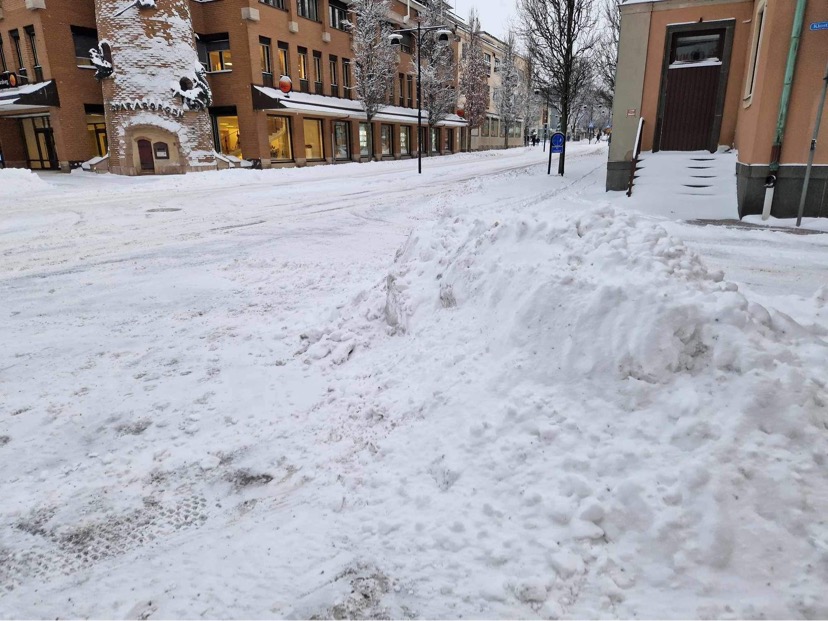 Hur klarar Skara snökaoset?