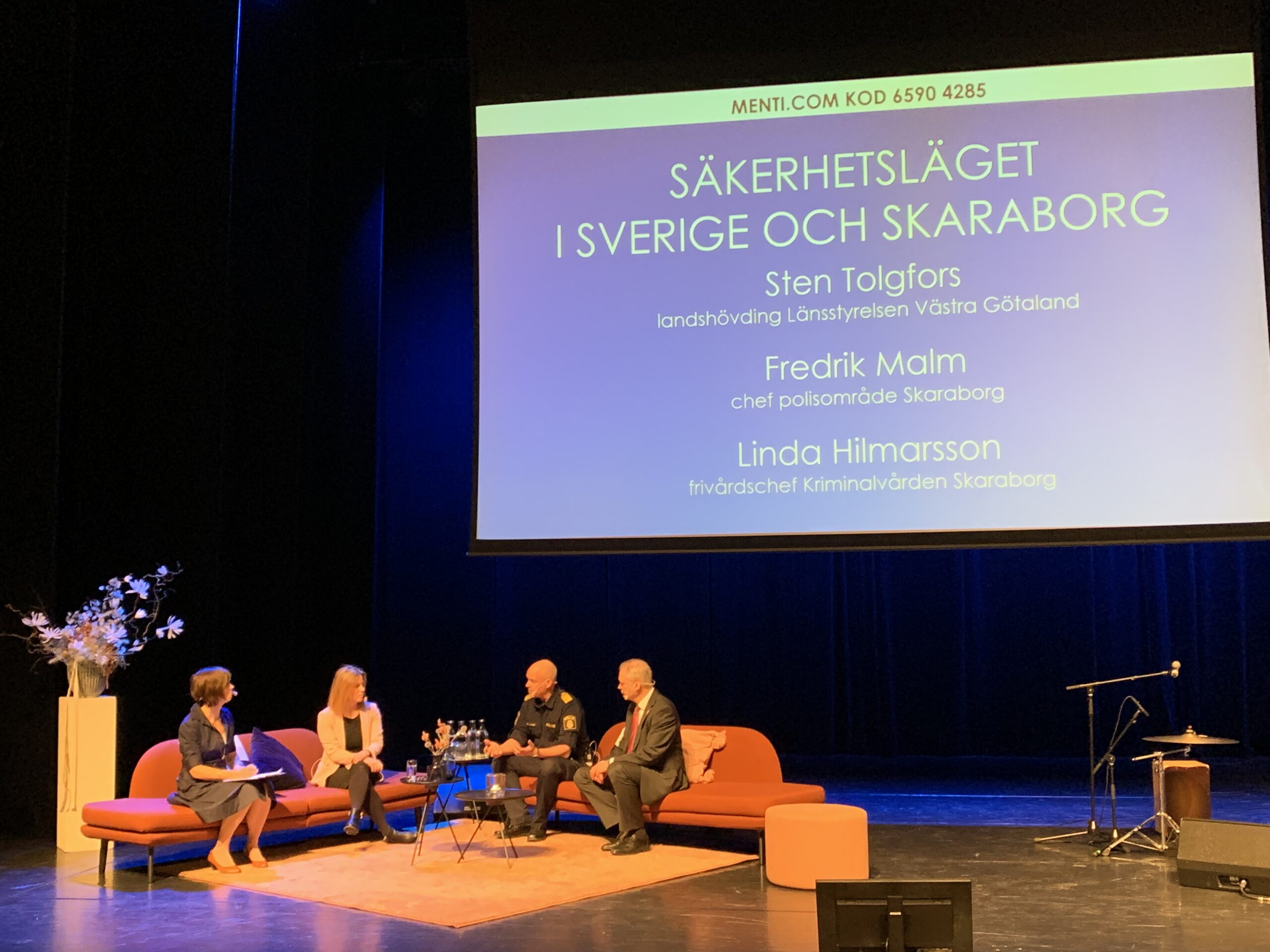Samverkan i Skaraborg bryter det kriminella ekosystemet