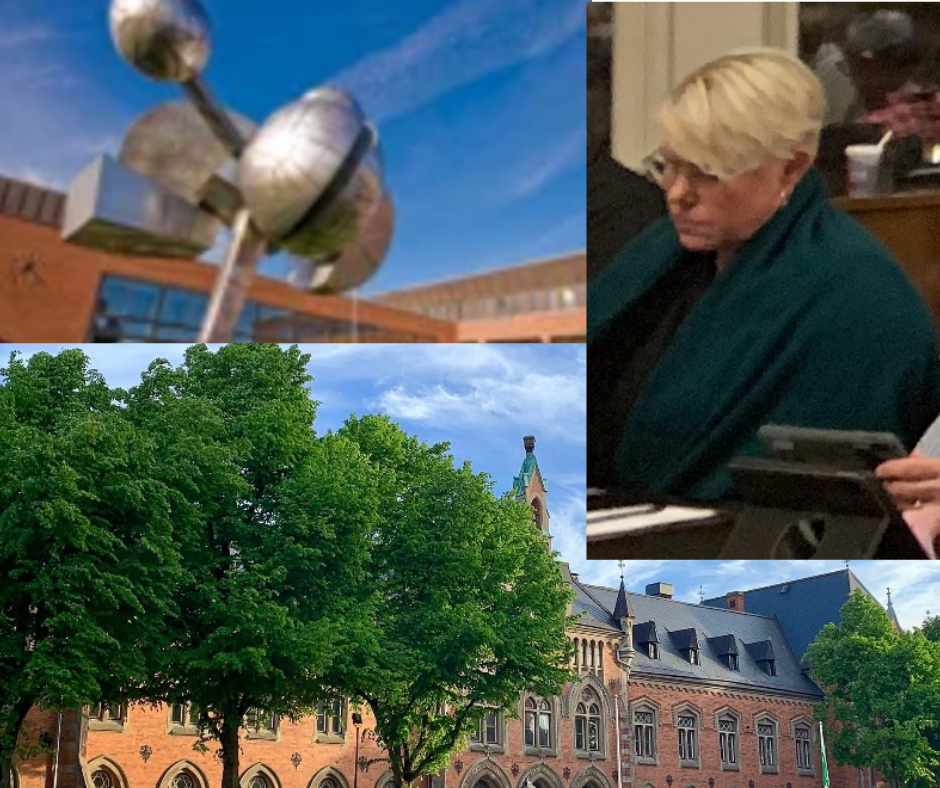 Ordförande i barn och utbildningsnämnden i Skara