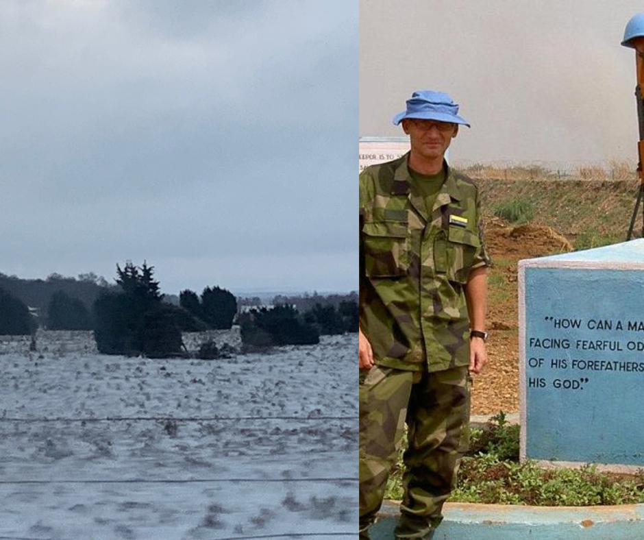 Försvarsmakten positiva till veteranmonument i Skara!