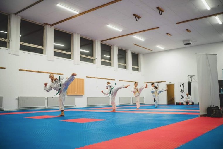 Skara Taekwon-Do Klubb erbjuder läxläsning i ny, spännande form!