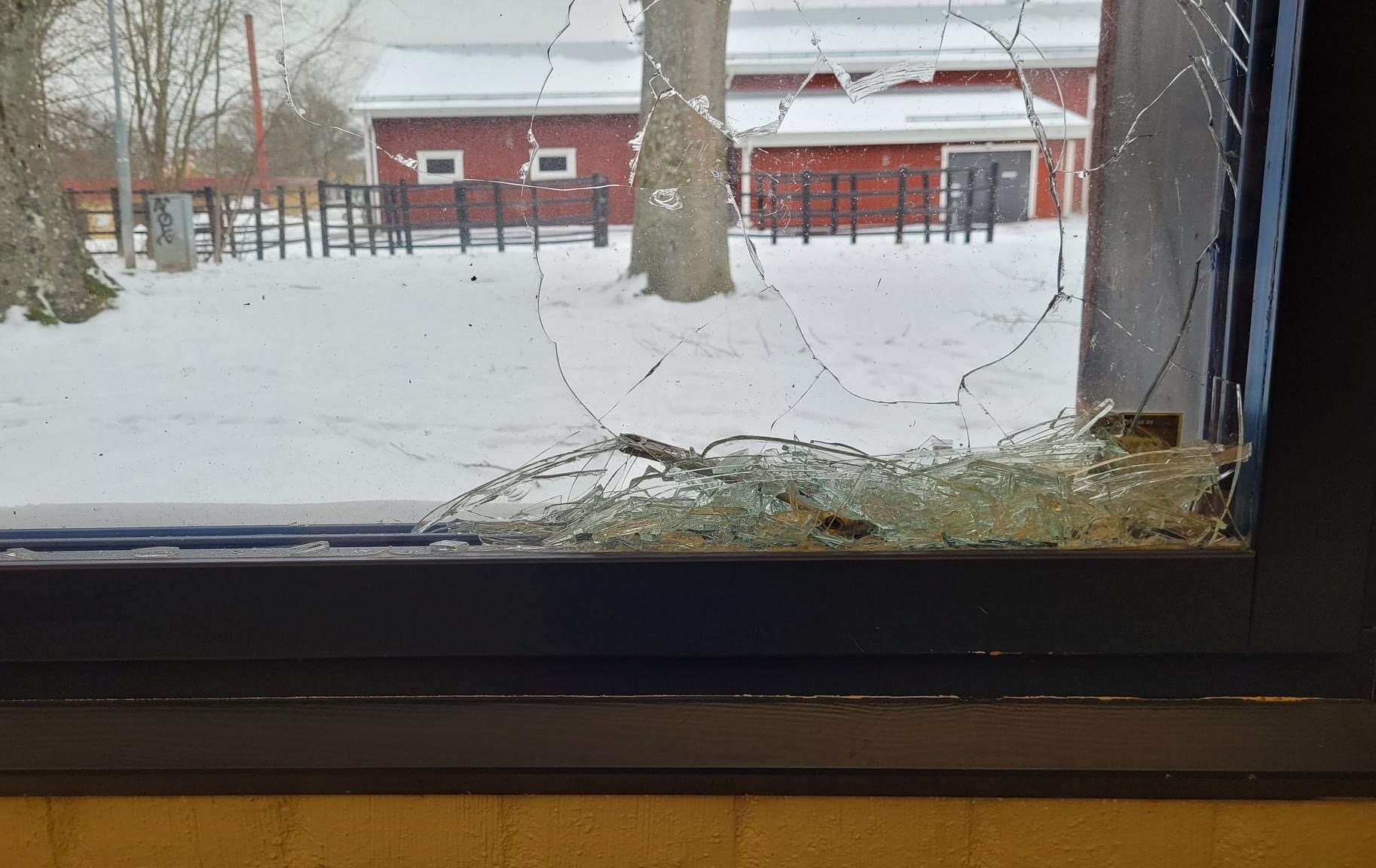 Grov vandalisering drabbat Västergötlands museum!