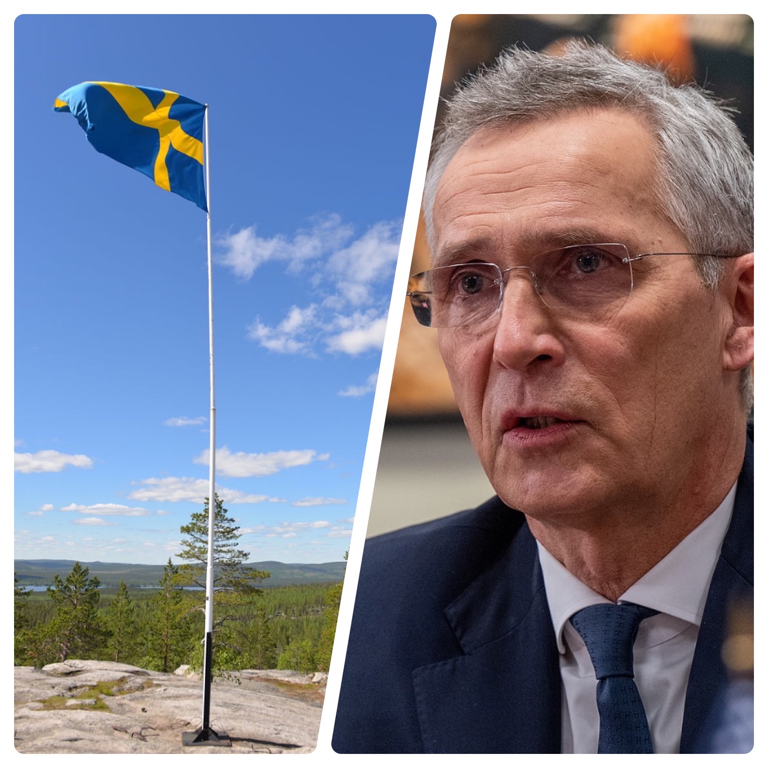 Skillnader i stödet för NATO