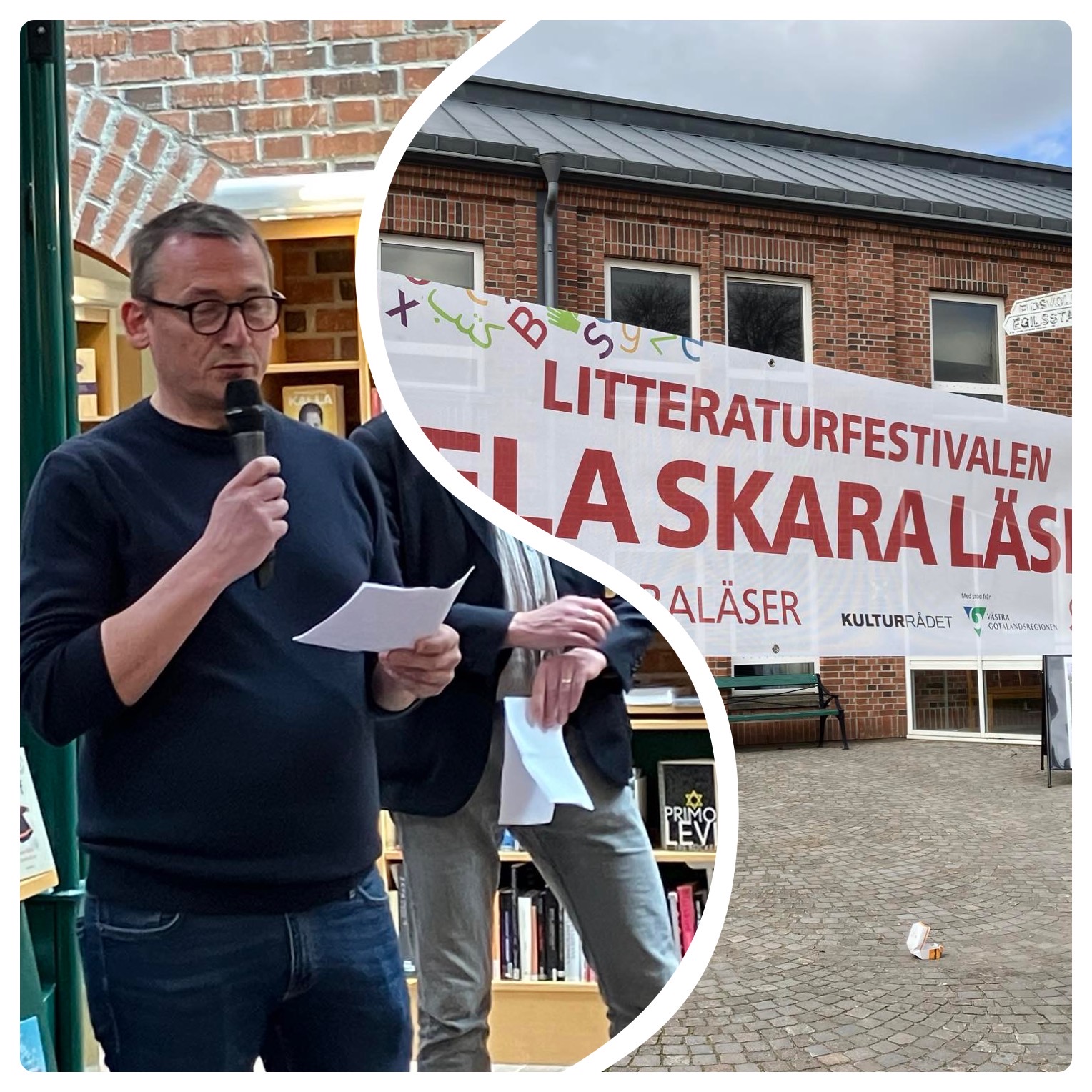 Litteraturfestivalen en succé igen!