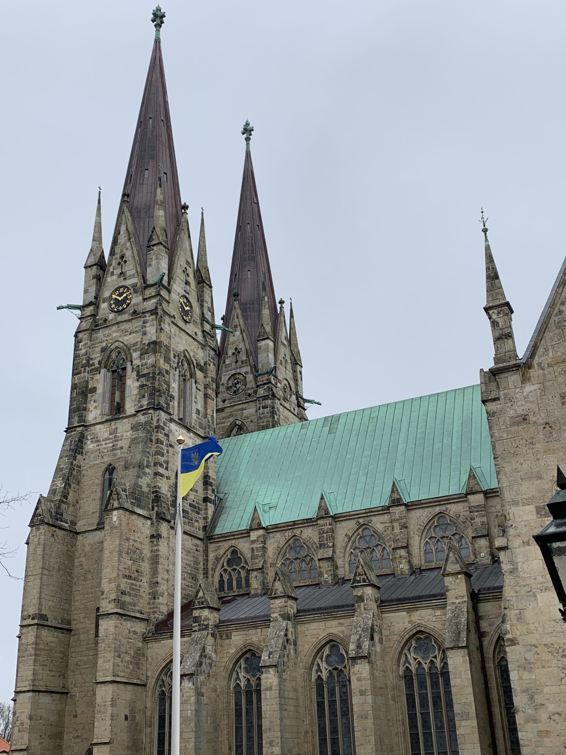 Svenska kyrkan krymper i Skara