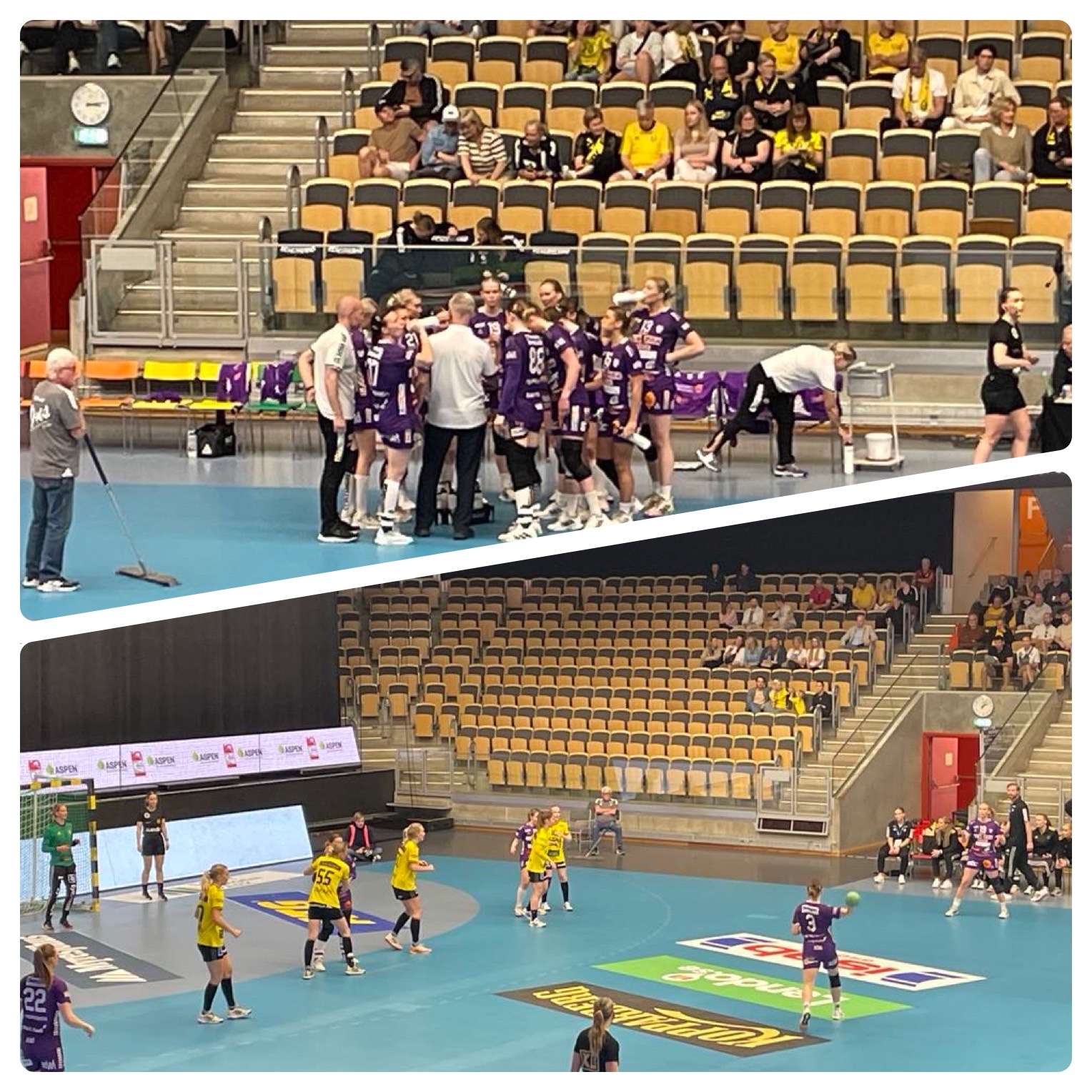 Storförlust för Skara HF: Men i matcher står det bara 1:2!