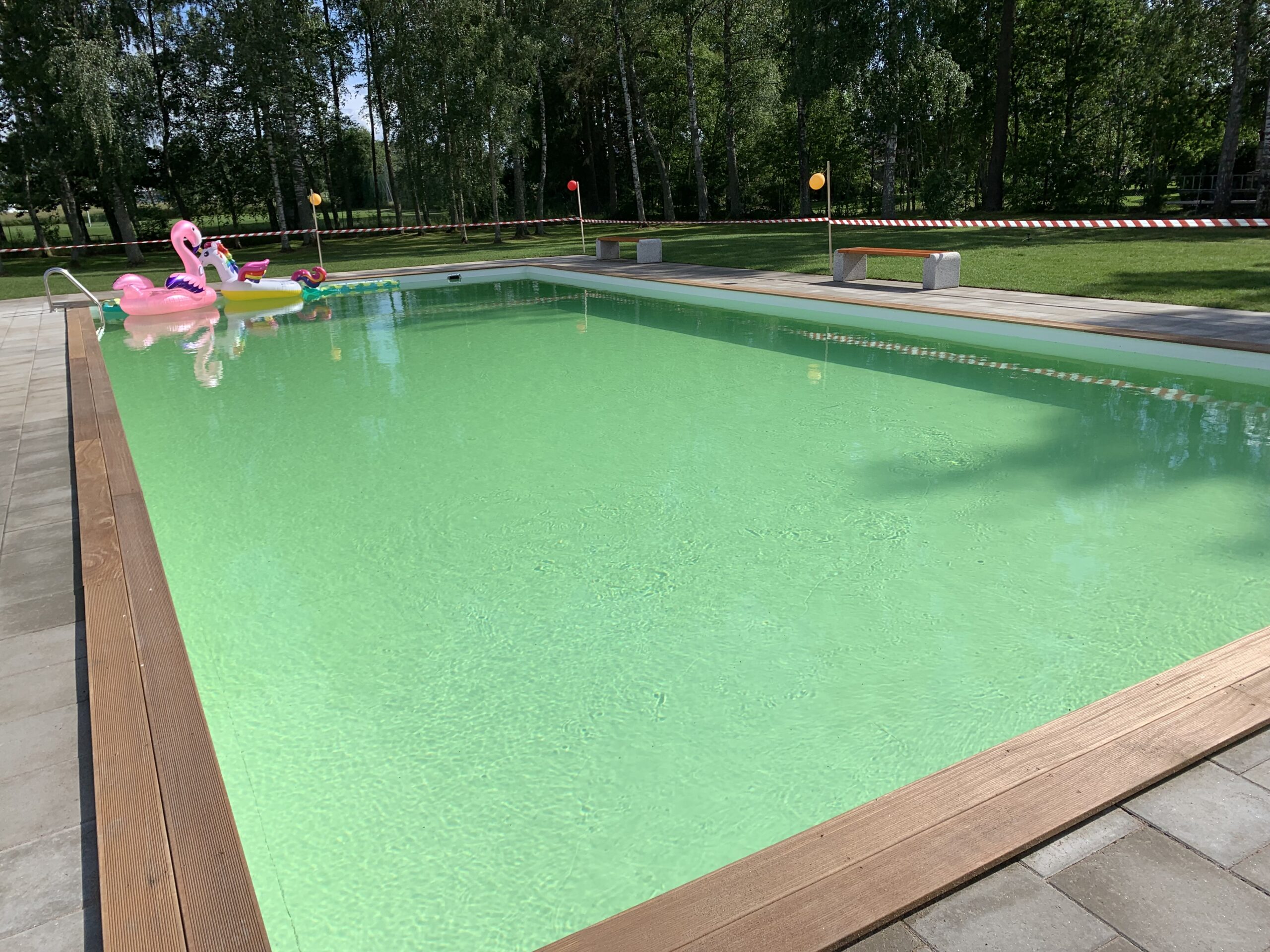 Ardalabadet öppet igen!