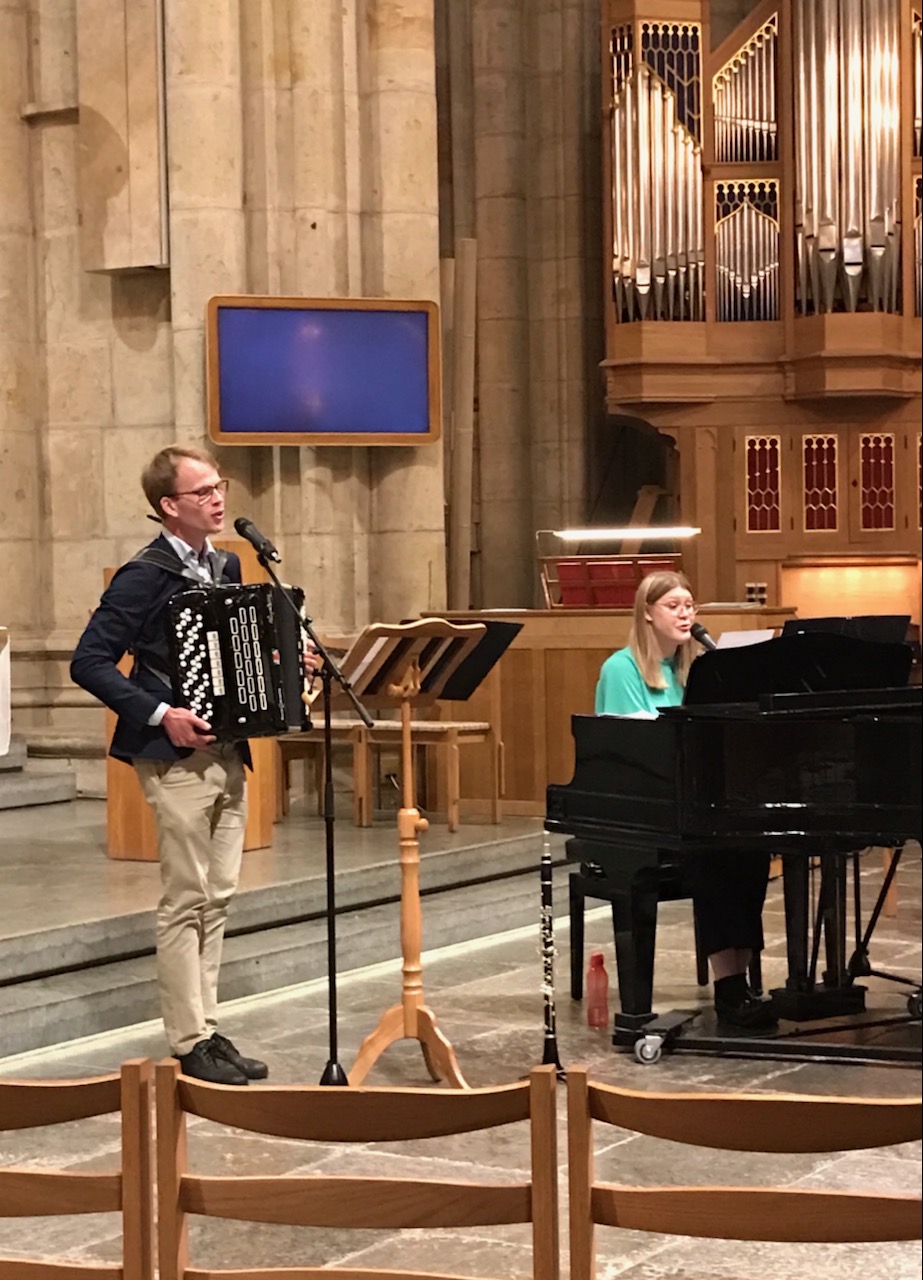 Sommarmusik i Skara domkyrka