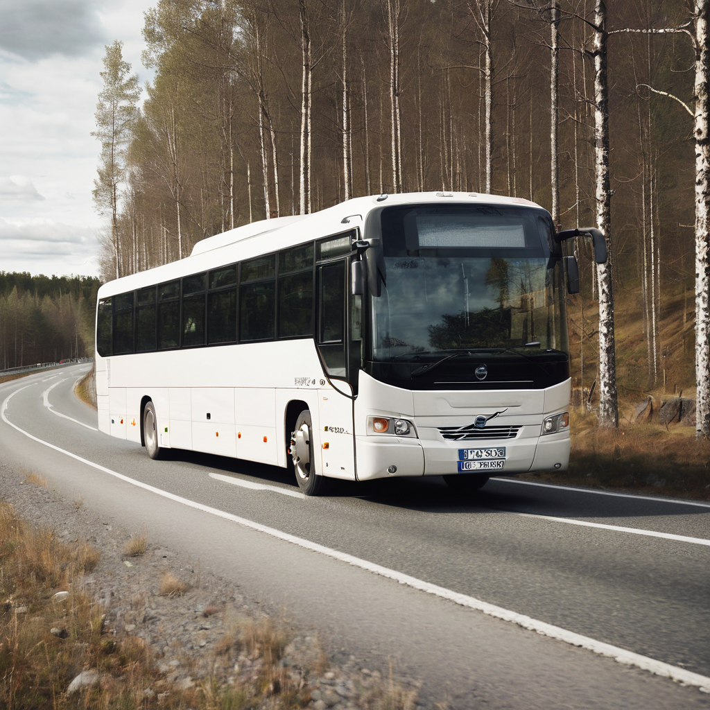 Lokalt bussbolag tvångslikvideras.