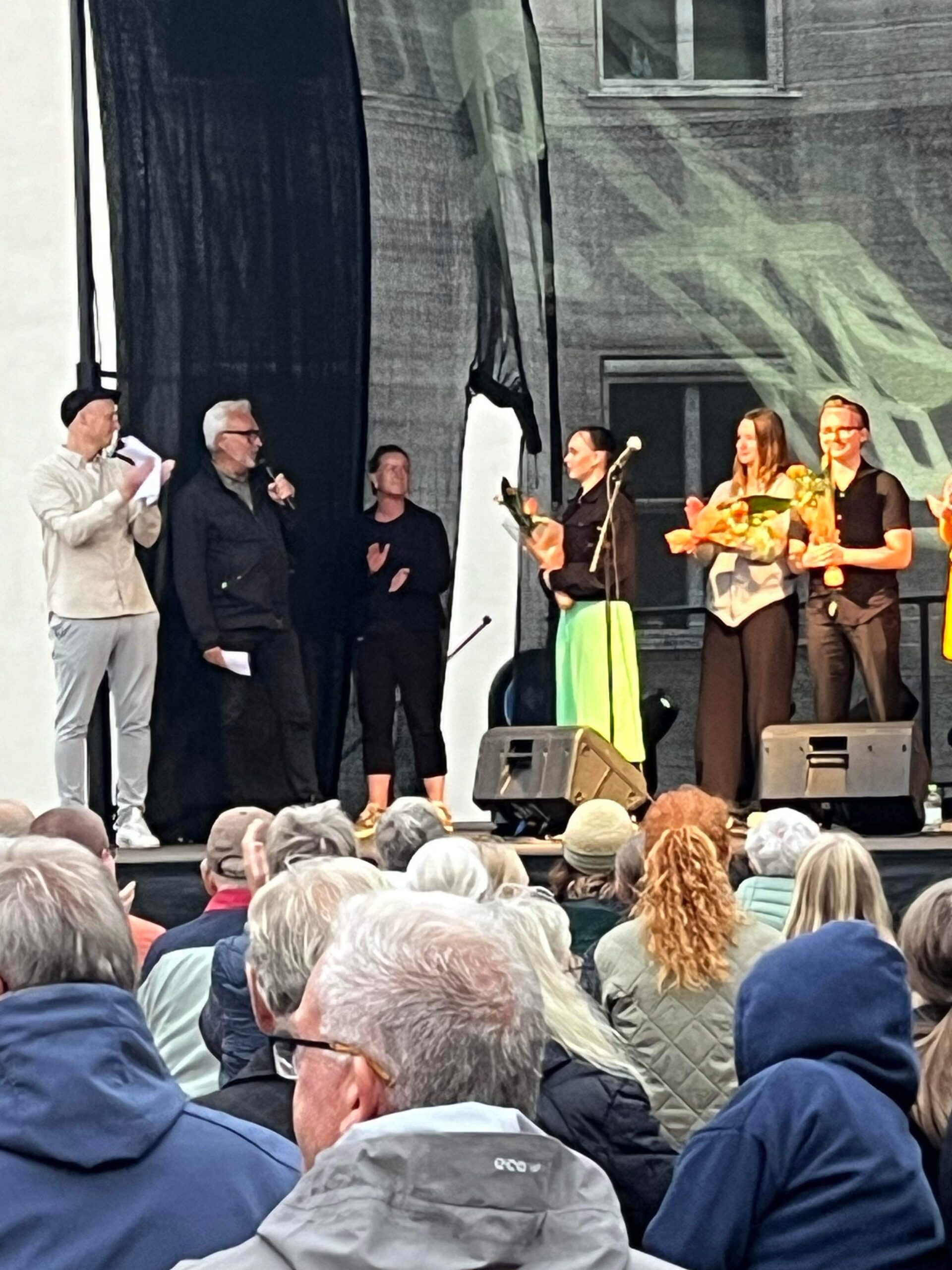 Bildextra: Vilma Bogren tog hem Talang!