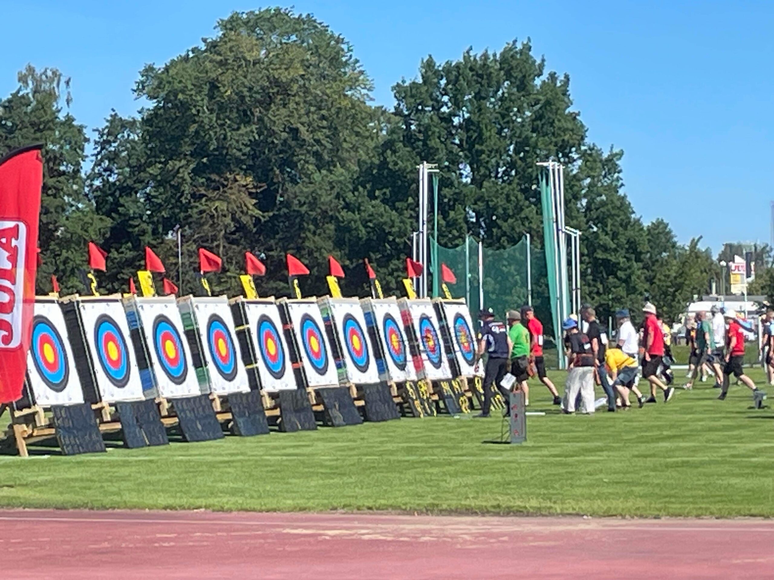 Bildextra: SM i bågskytte i Skara!