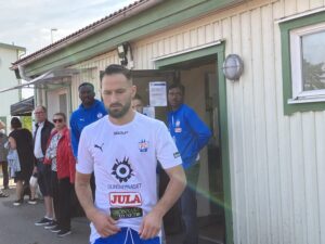 Kristijan Nikolla är redo.