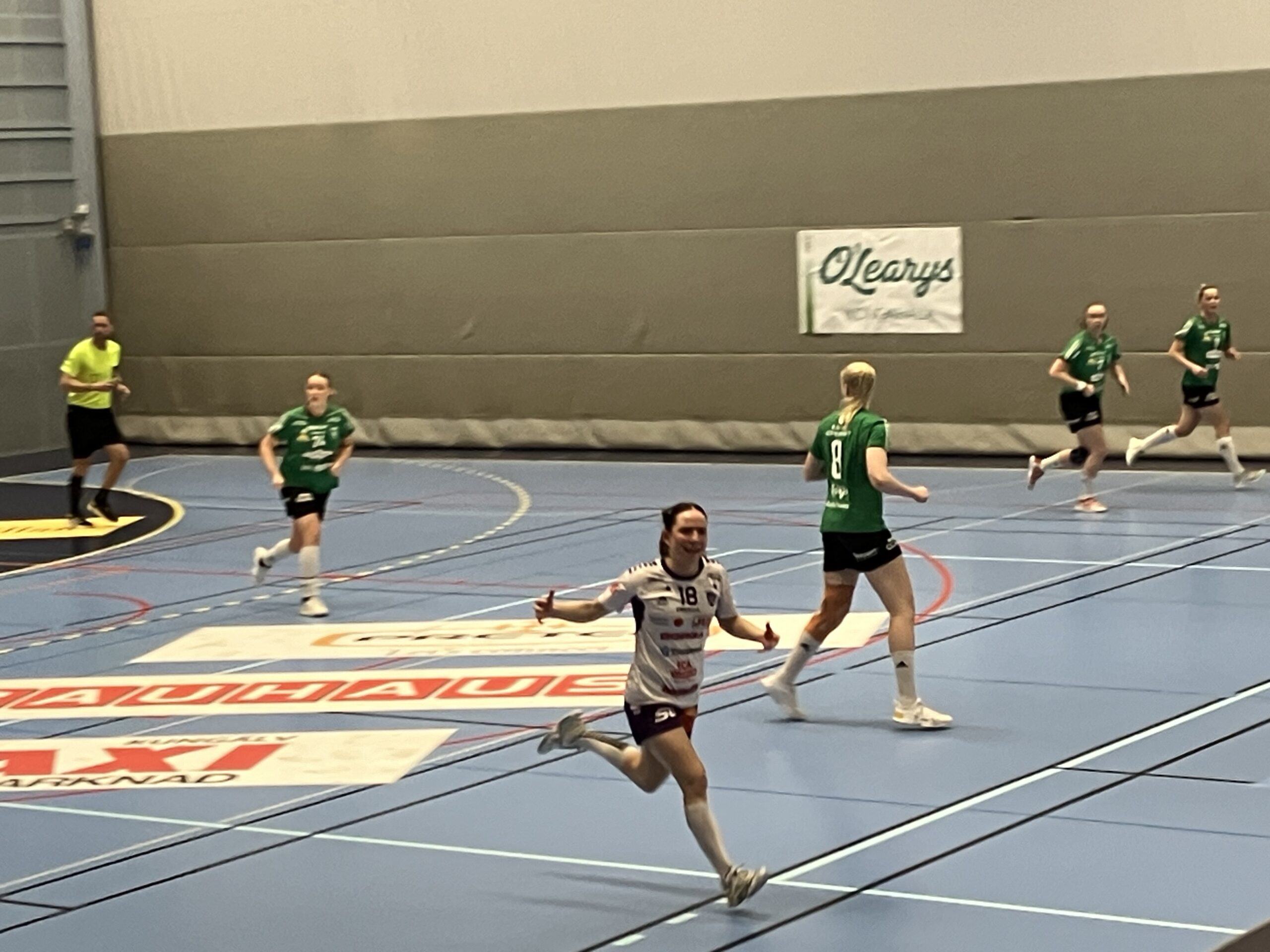 Skara HF mot Kungälv. Vinst igen!