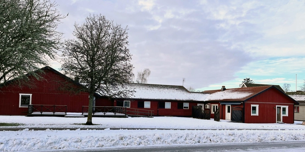 Villamatta eller park efter Vandrarhemmet?