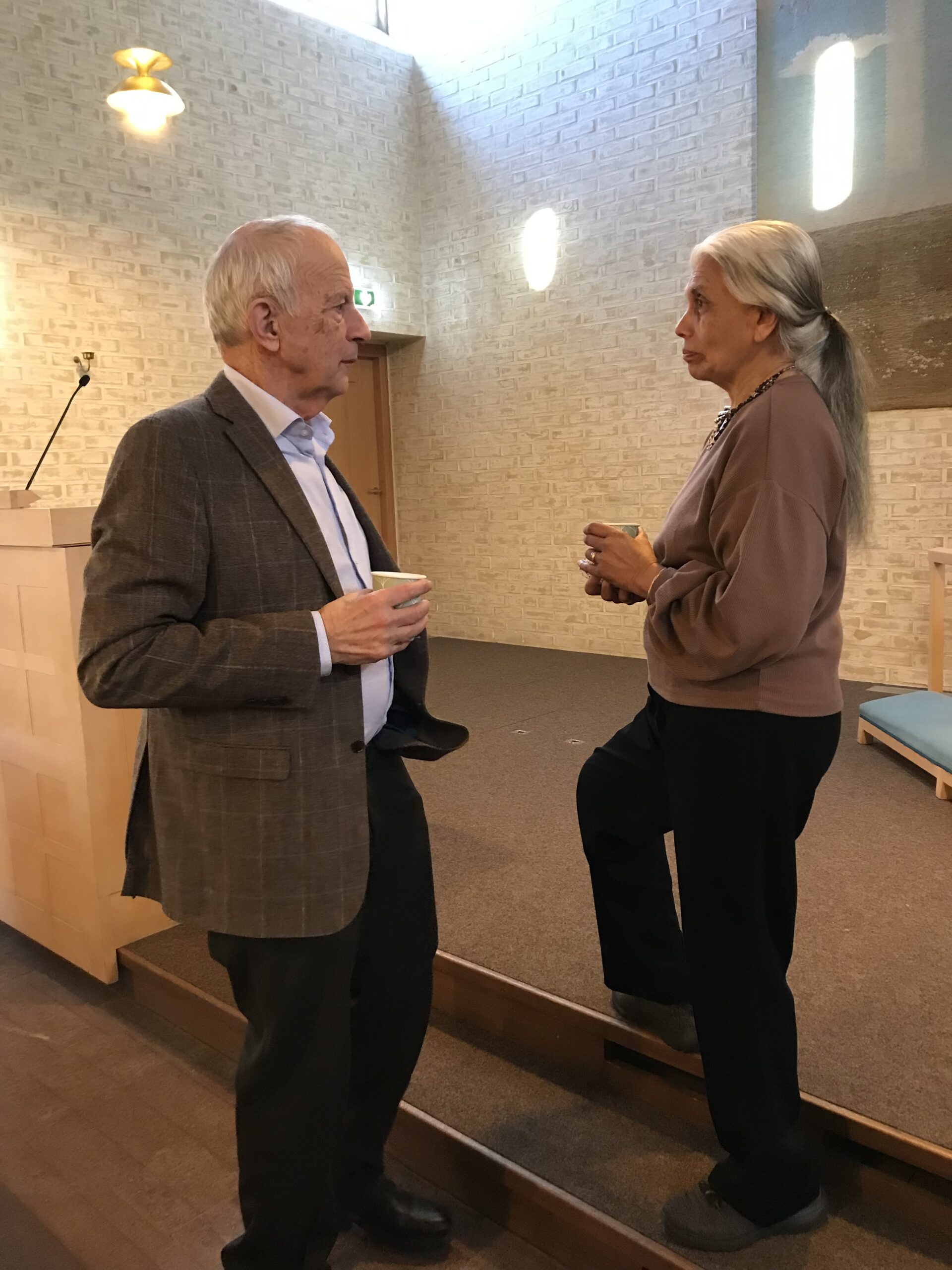 Välbesökt hos Senioruniversitetet!