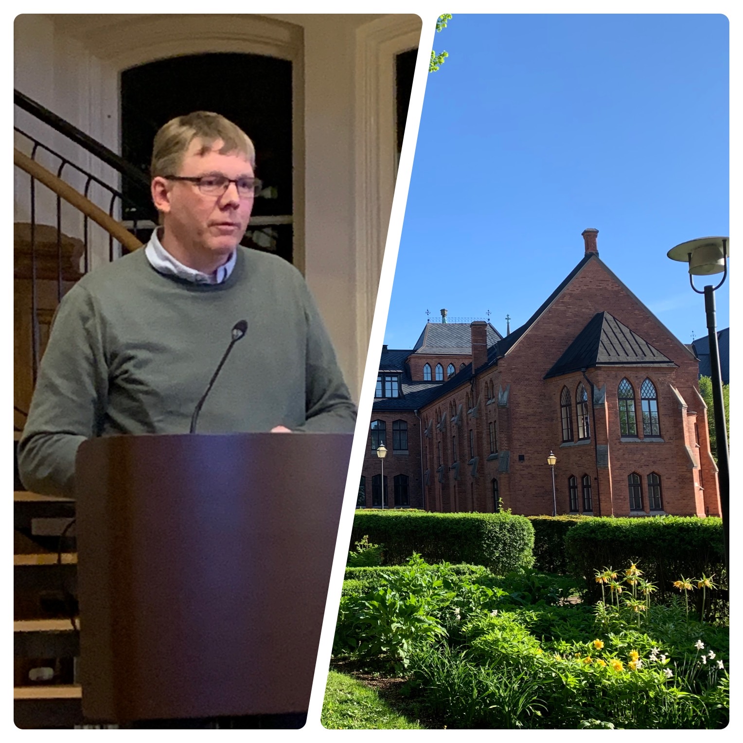 Regeringen räddar Skara?