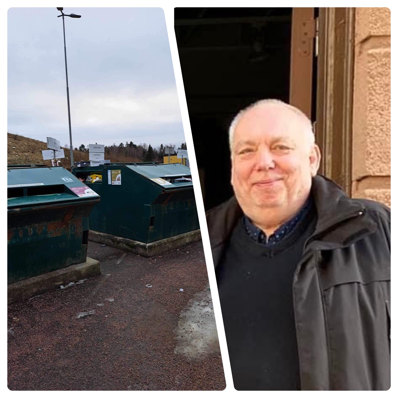 Här byggs den nya återvinningscentralen