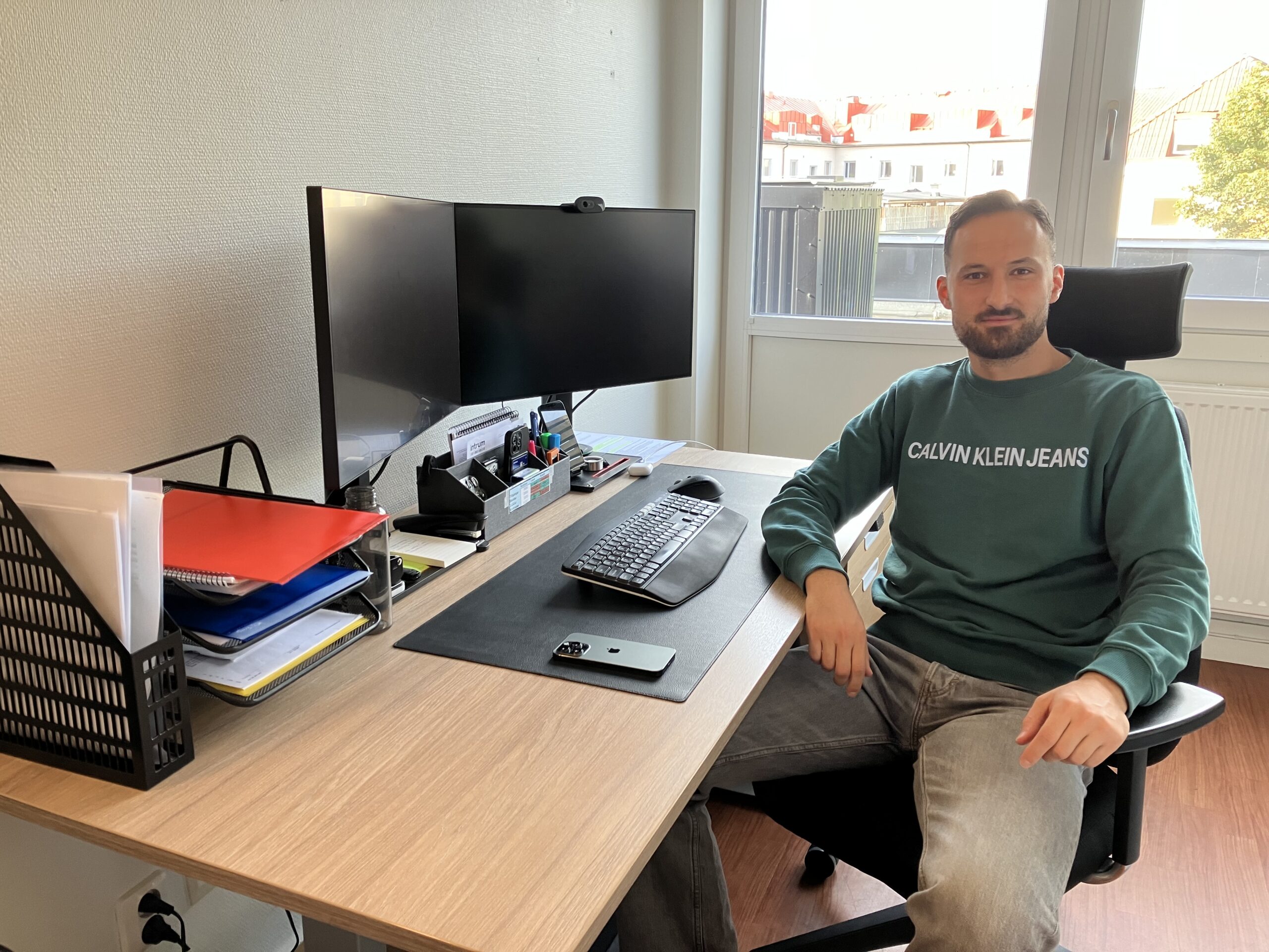 Kristijan Nikolla inför helgens match: ”Bra fart på träningarna – alla redo”