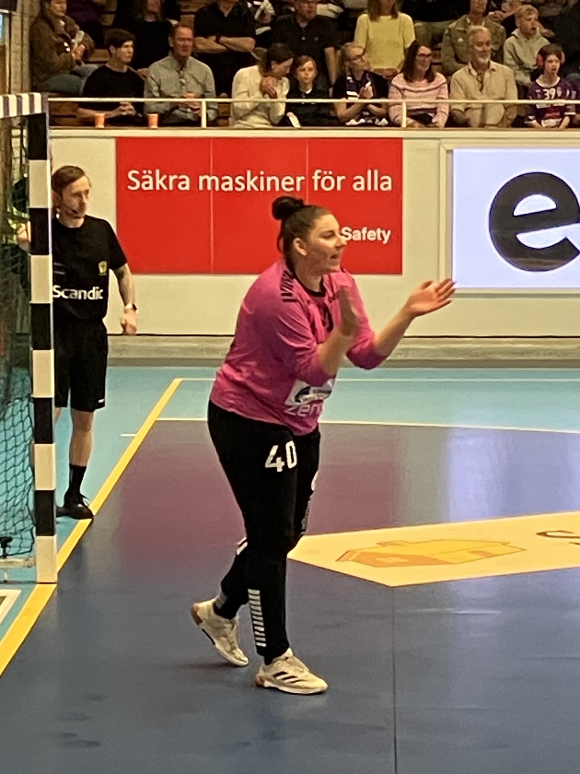Skara HF förlorade hemma i Borgen.
